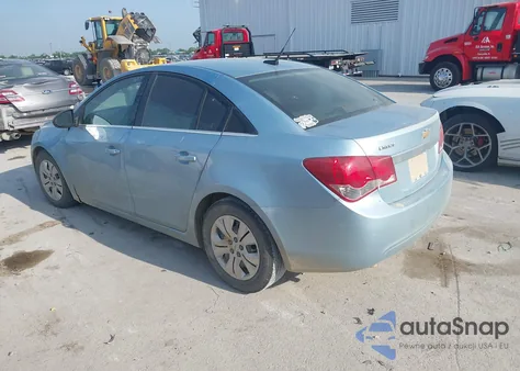 2012 Chevrolet Cruze Ls z USA, uszkodzony, nr VIN 1G1PC5SH3C7234286